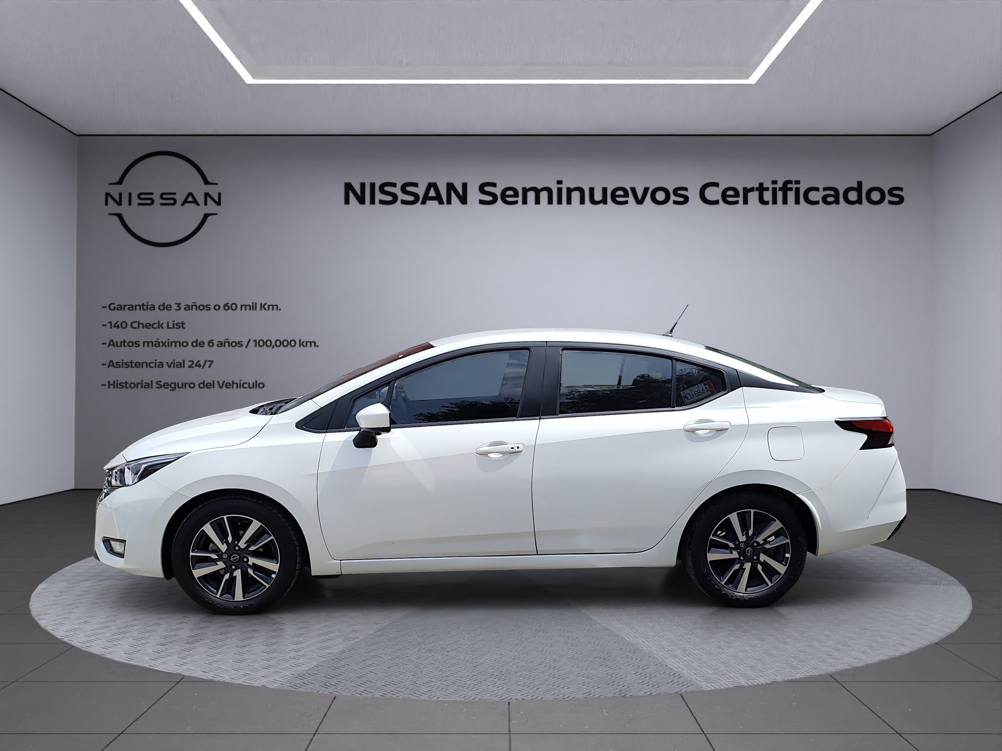 2023 Nissan VERSA 4P ADVANCE L41.6 MAN