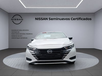 2024 Nissan VERSA 4P SENSE L41.6 AUT