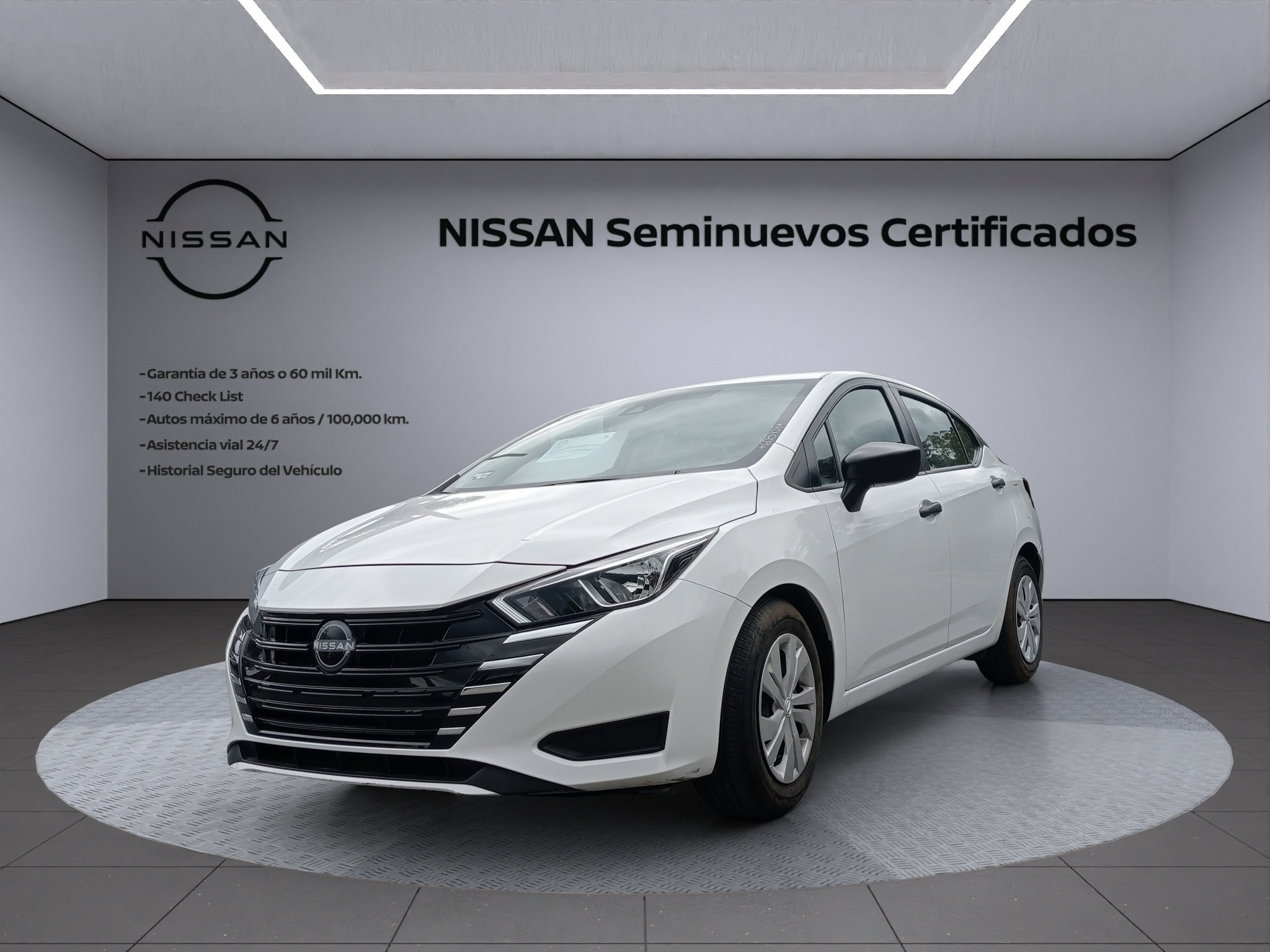 2024 Nissan VERSA 4P SENSE L41.6 AUT