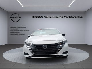 2024 Nissan VERSA 4P SENSE L41.6 AUT