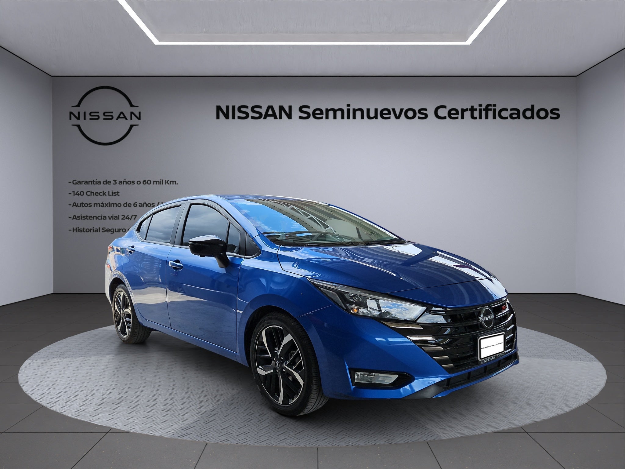 2024 Nissan VERSA 4P SR L41.6 AUT