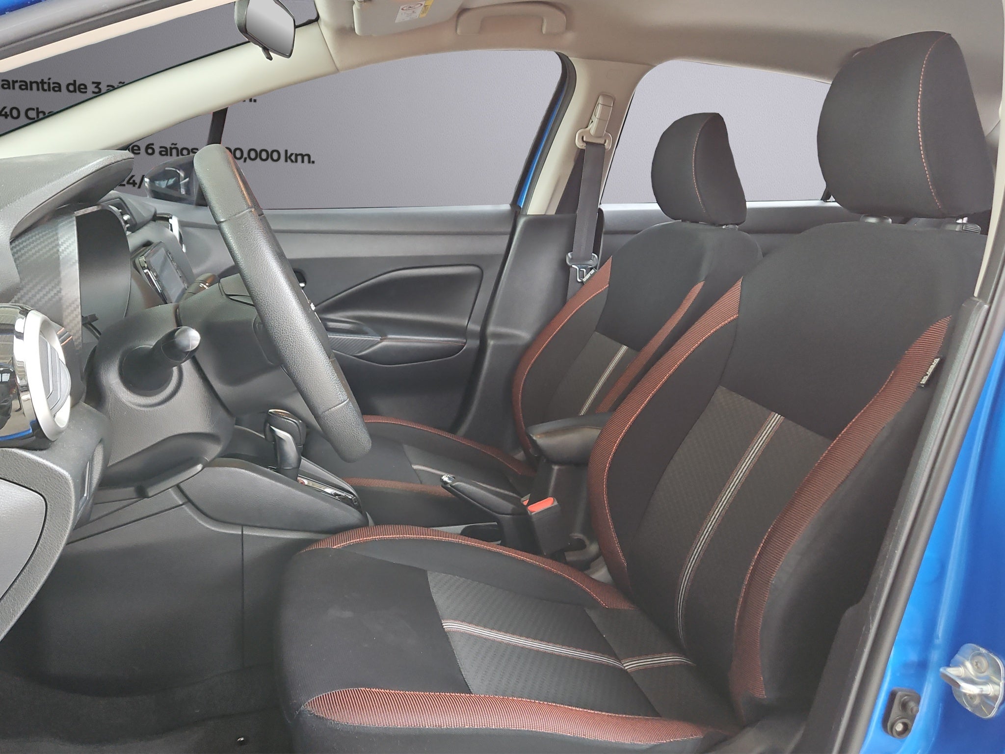 2024 Nissan VERSA 4P SR L41.6 AUT