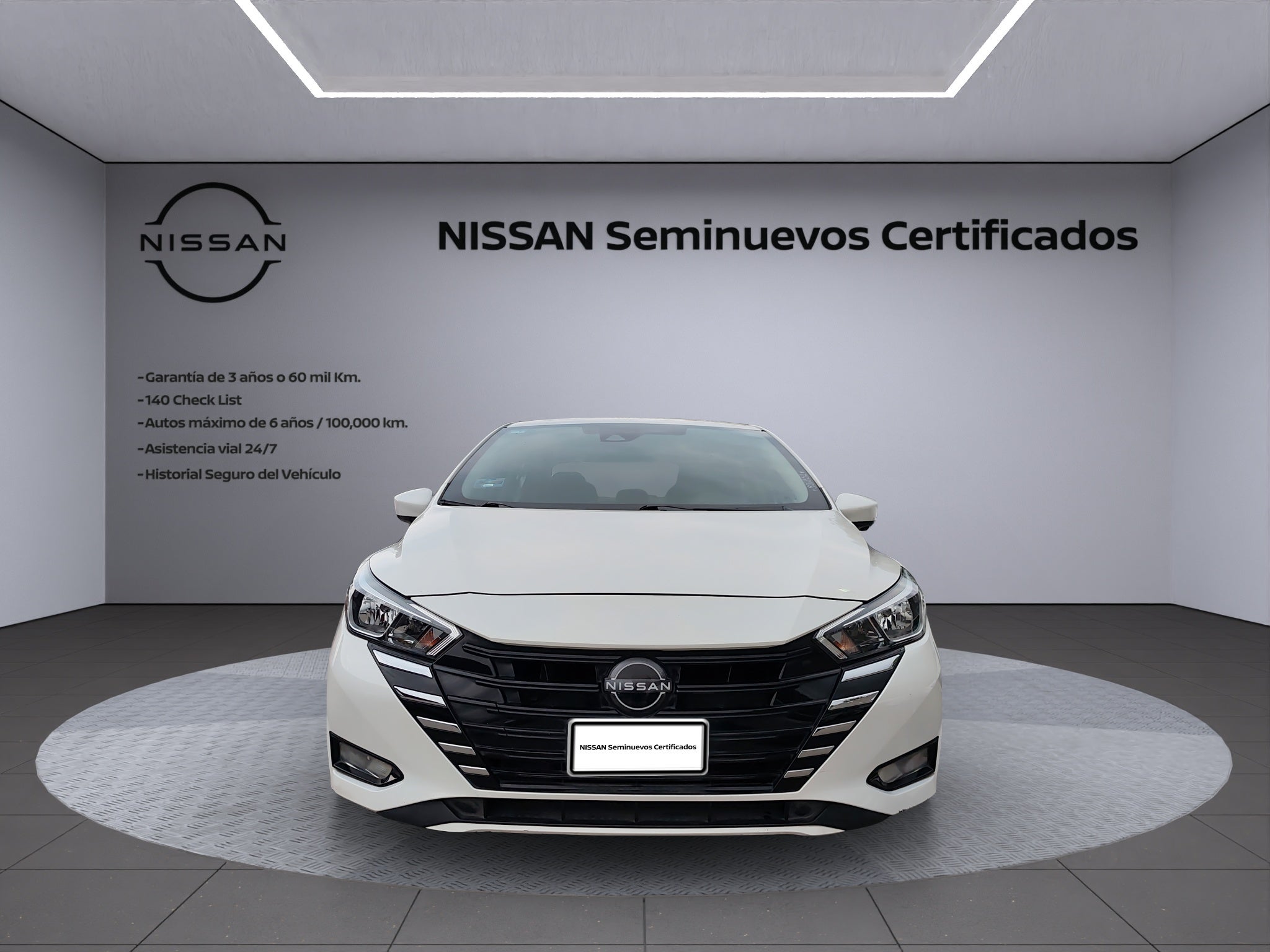 2023 Nissan VERSA 4P ADVANCE L41.6 AUT