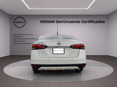 2023 Nissan VERSA 4P ADVANCE L41.6 AUT