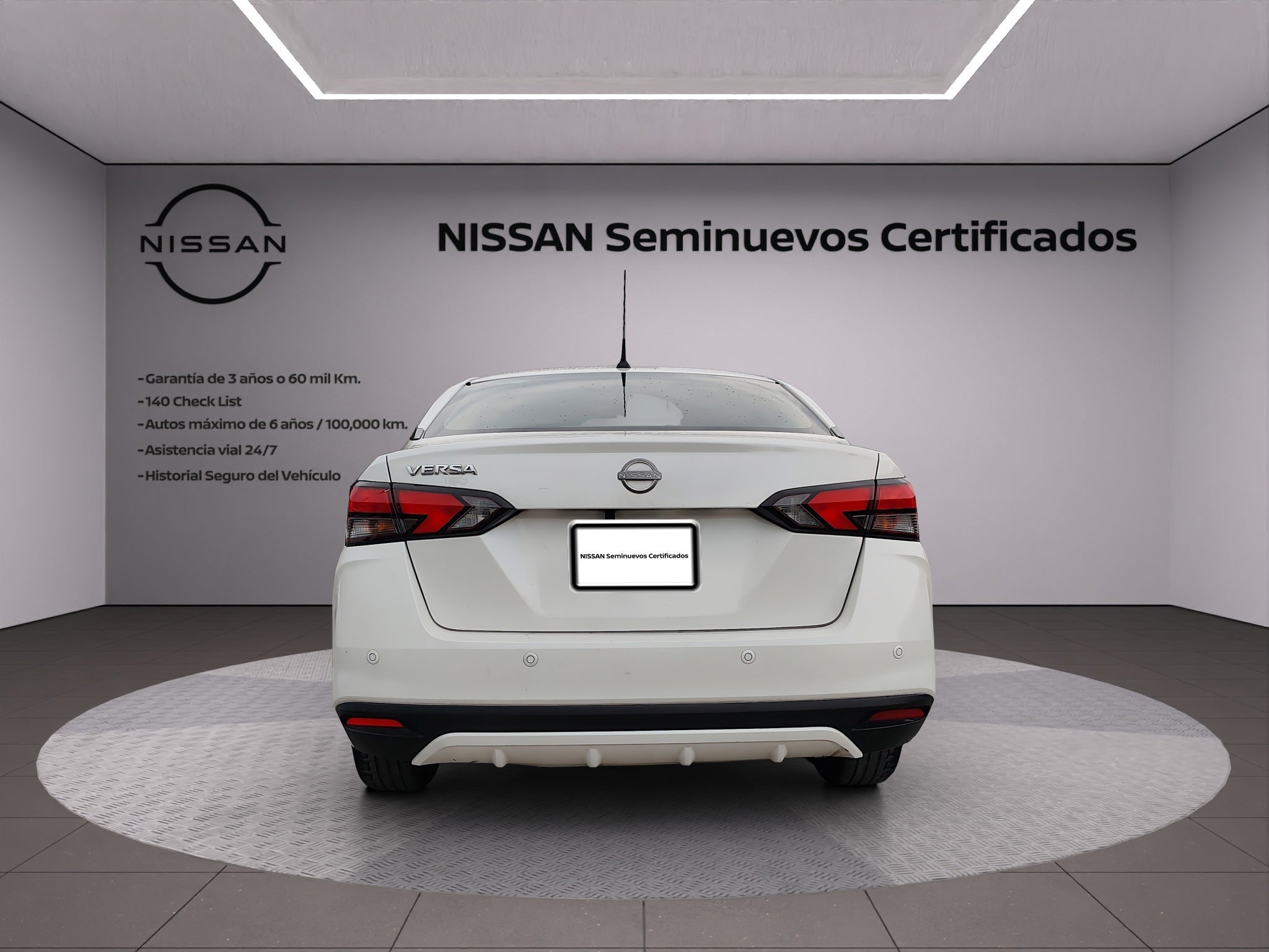 2023 Nissan VERSA 4P ADVANCE L41.6 AUT