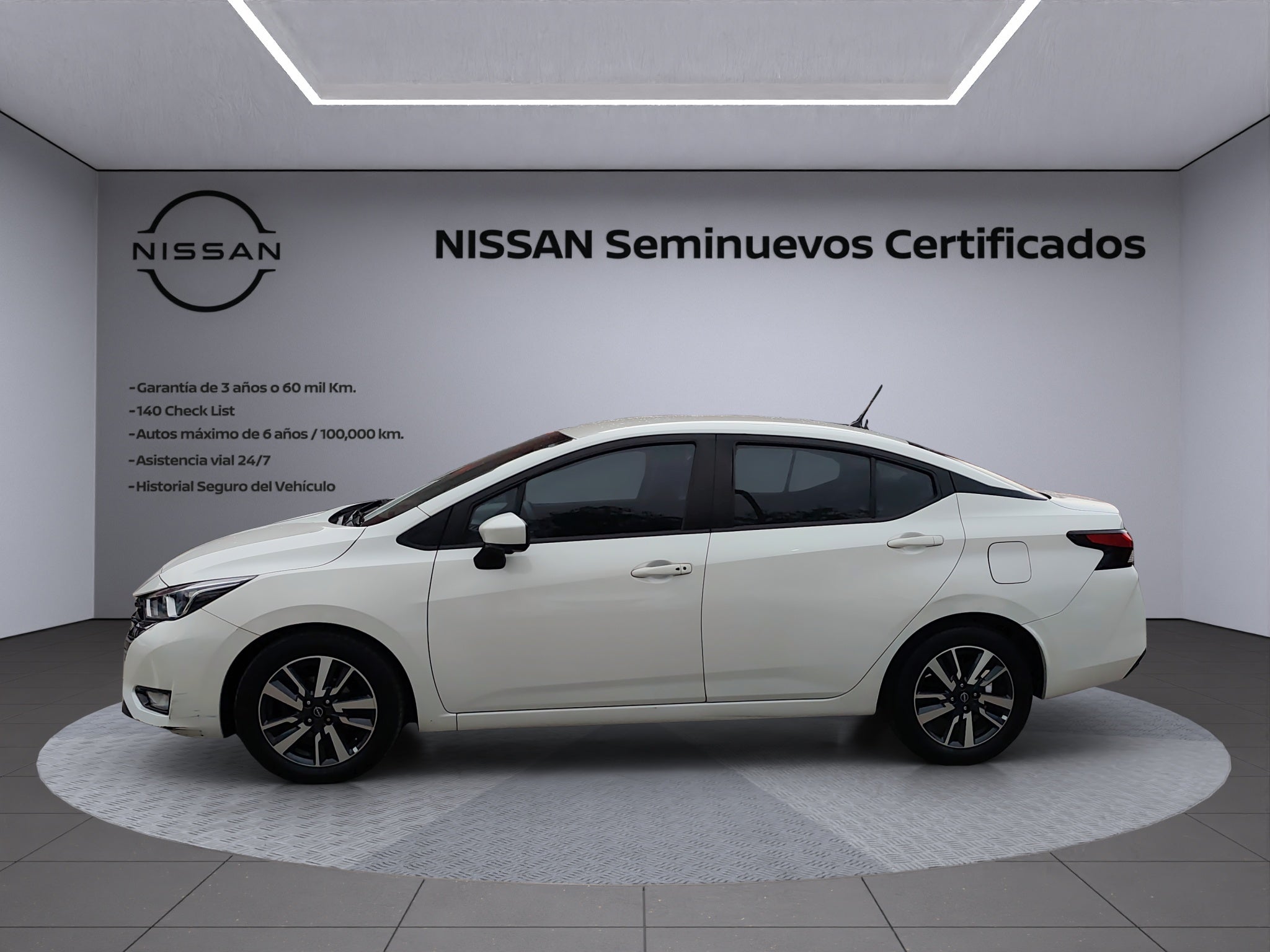 2023 Nissan VERSA 4P ADVANCE L41.6 AUT