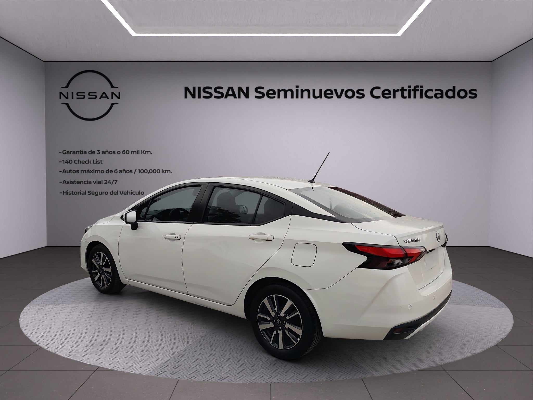 2023 Nissan VERSA 4P ADVANCE L41.6 AUT