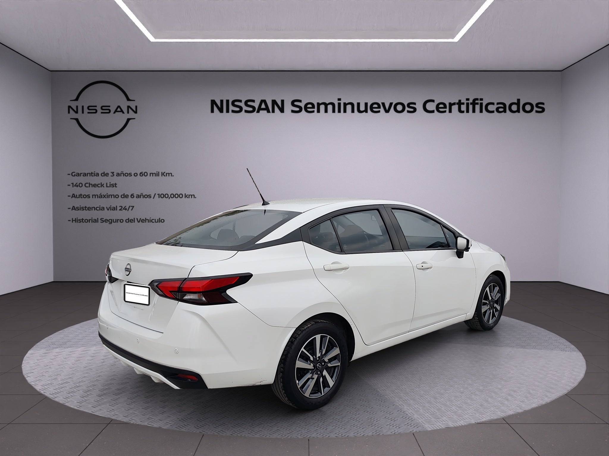 2023 Nissan VERSA 4P ADVANCE L41.6 AUT