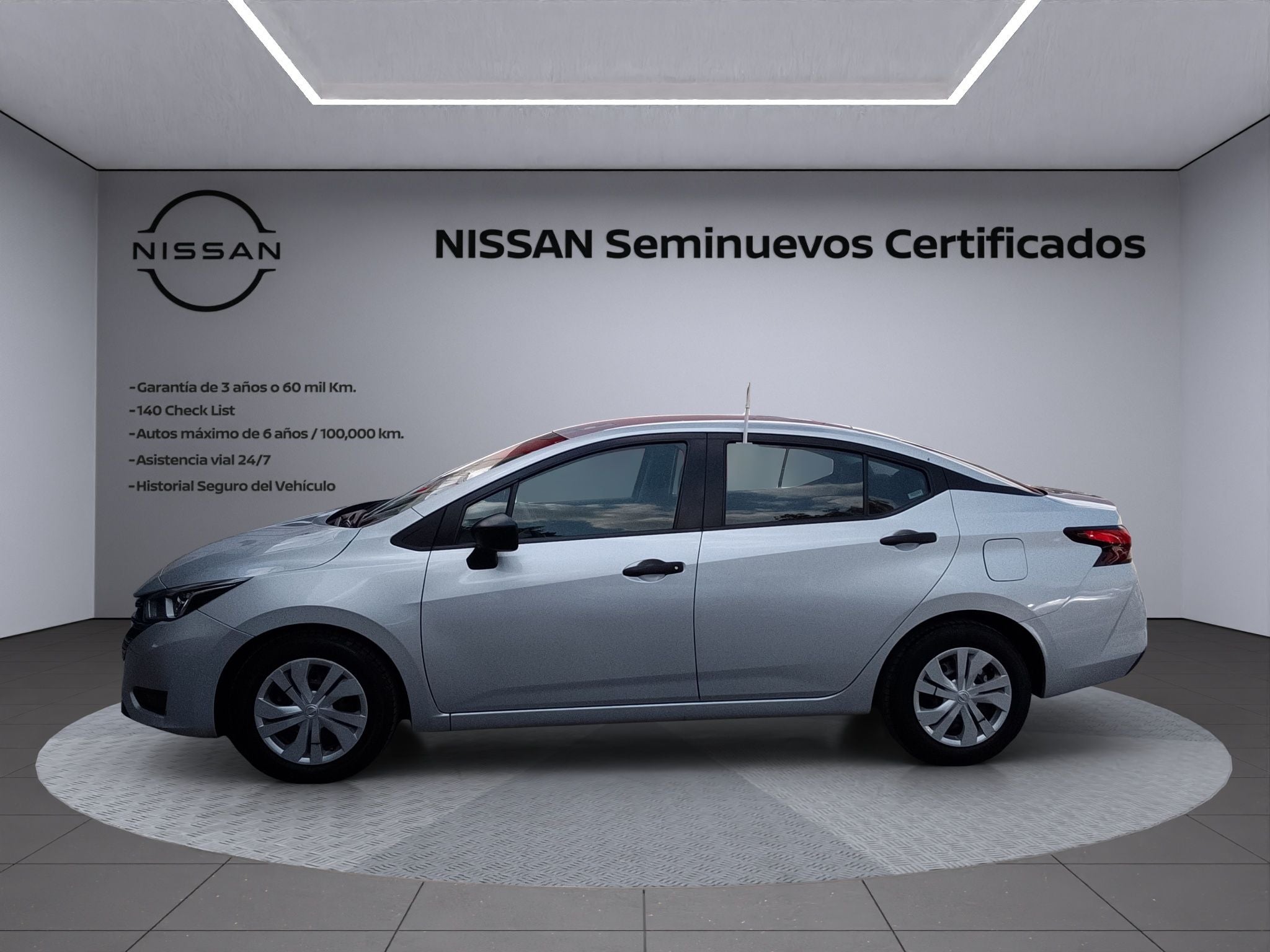 2023 Nissan Versa 1.6 Sense At