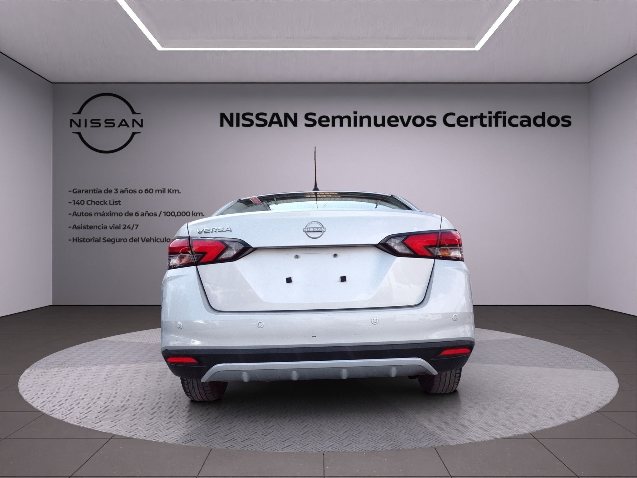 2023 Nissan Versa 1.6 Sense At