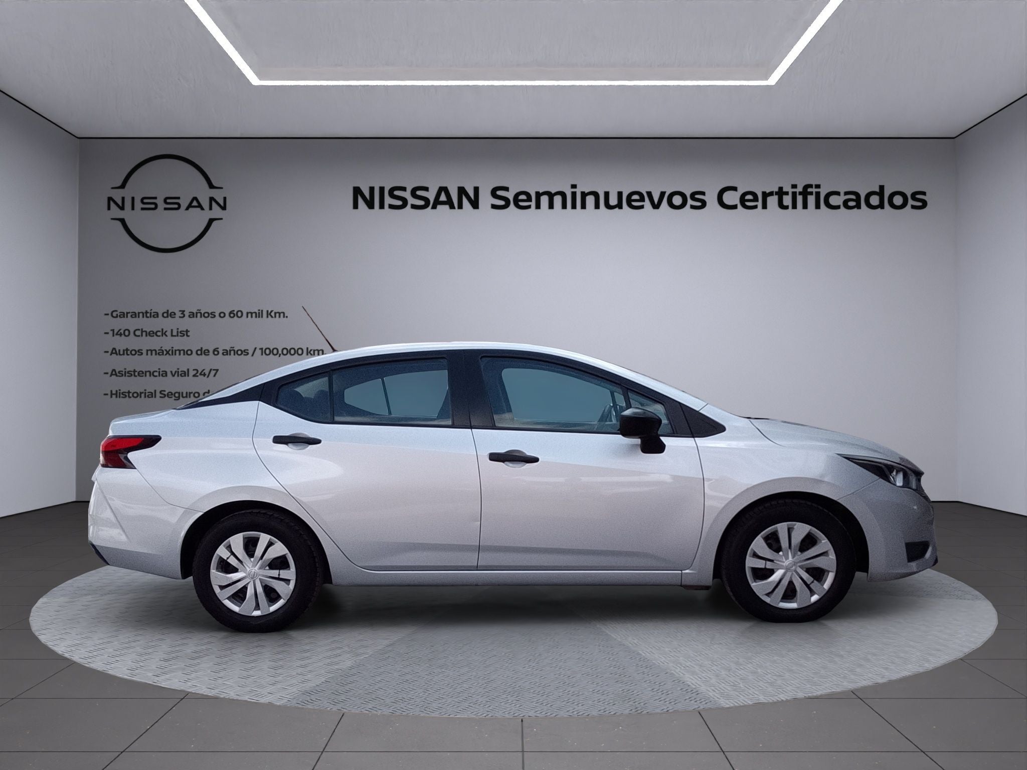 2023 Nissan Versa 1.6 Sense At
