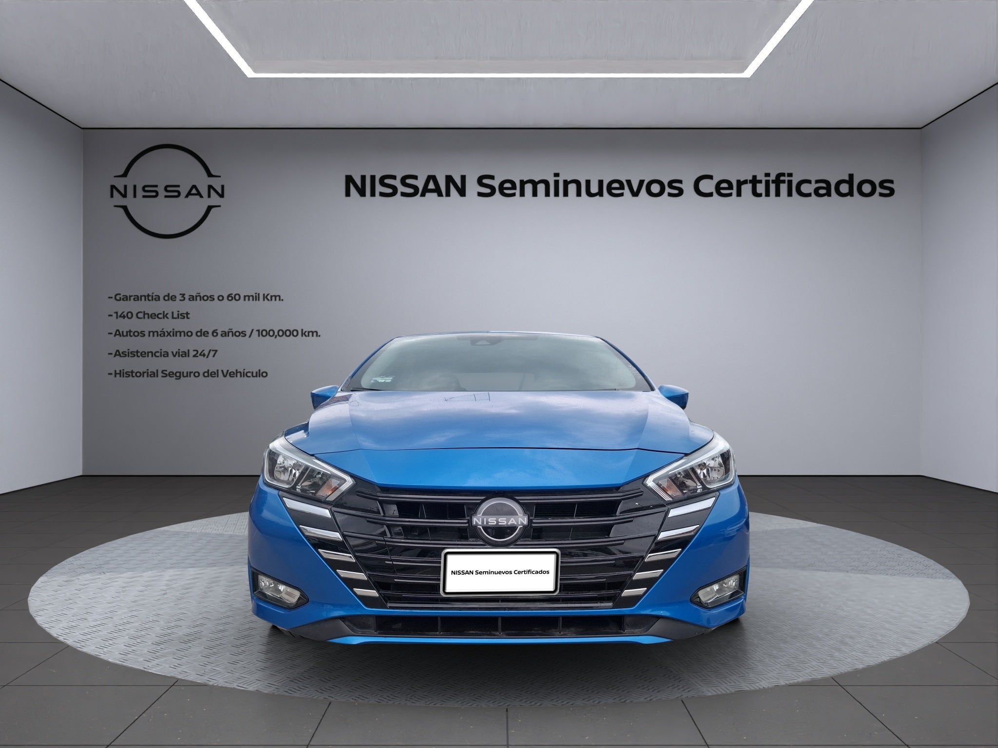 2024 Nissan VERSA 4P ADVANCE L41.6 MAN