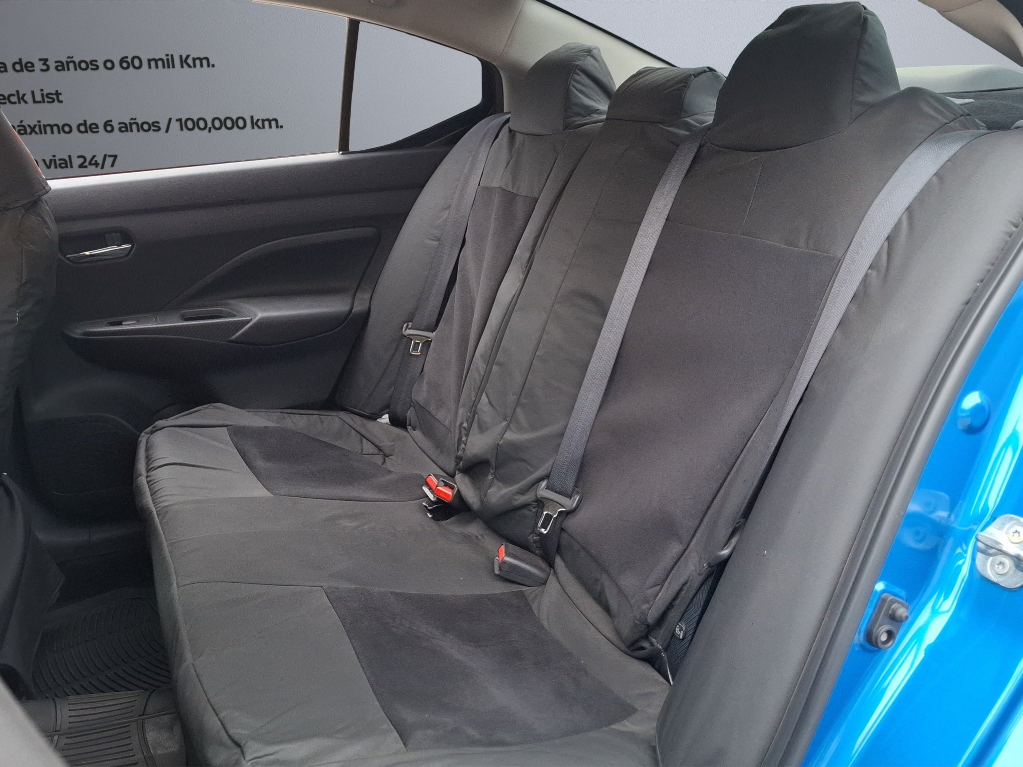 2024 Nissan VERSA 4P ADVANCE L41.6 MAN