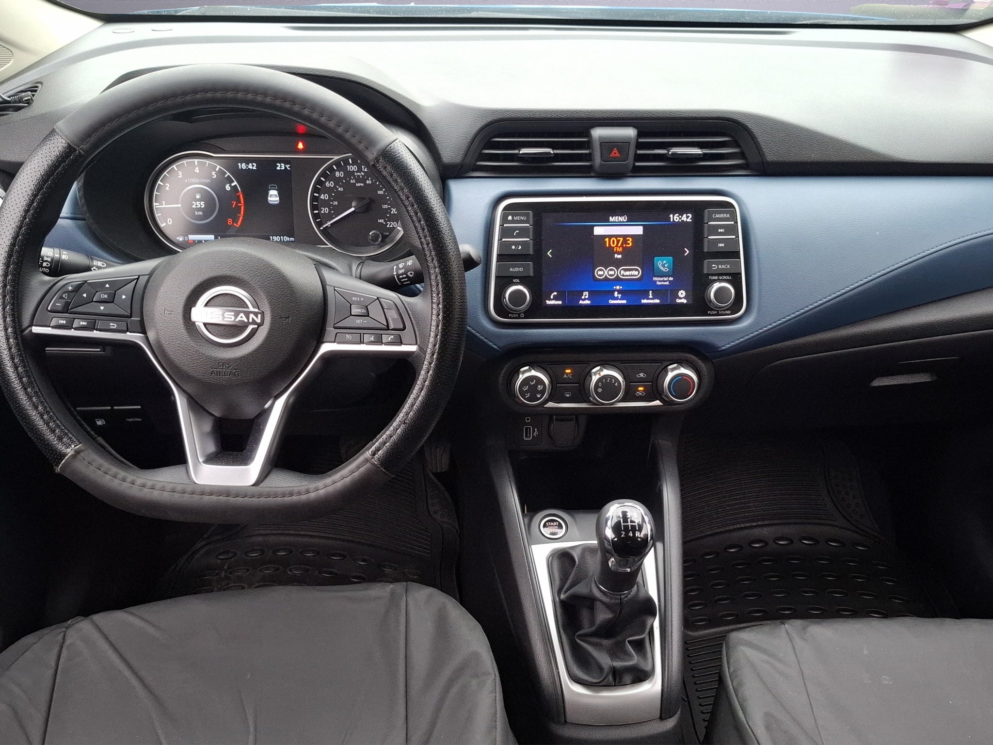 2024 Nissan VERSA 4P ADVANCE L41.6 MAN