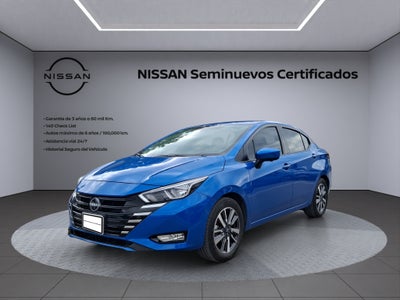 2024 Nissan VERSA 4P ADVANCE L41.6 MAN