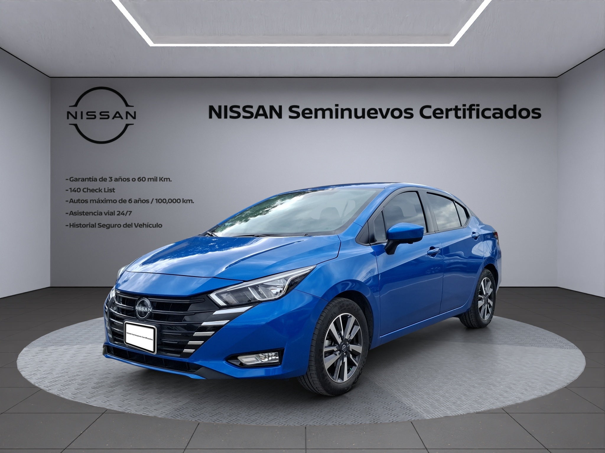 2024 Nissan VERSA 4P ADVANCE L41.6 MAN