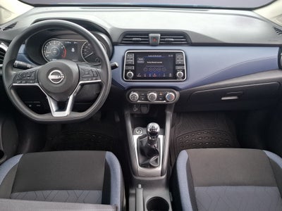 2024 Nissan VERSA 4P ADVANCE L41.6 MAN