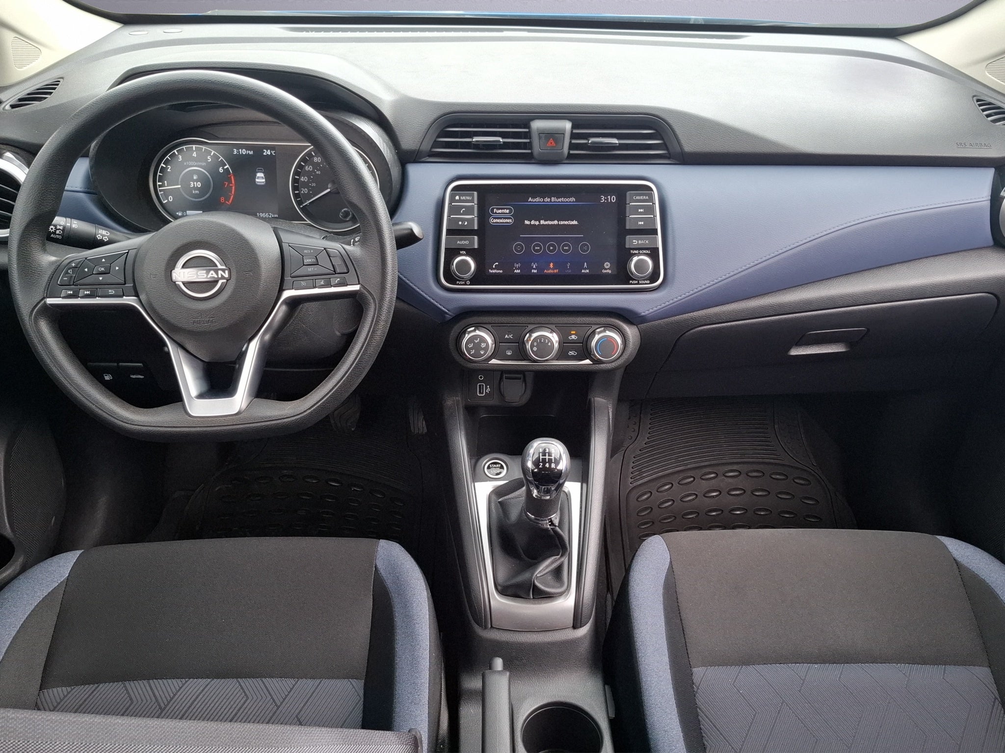 2024 Nissan VERSA 4P ADVANCE L41.6 MAN