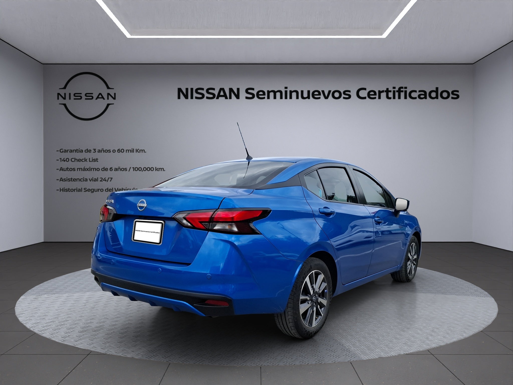 2024 Nissan VERSA 4P ADVANCE L41.6 MAN