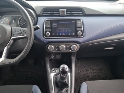 2024 Nissan VERSA 4P ADVANCE L41.6 MAN