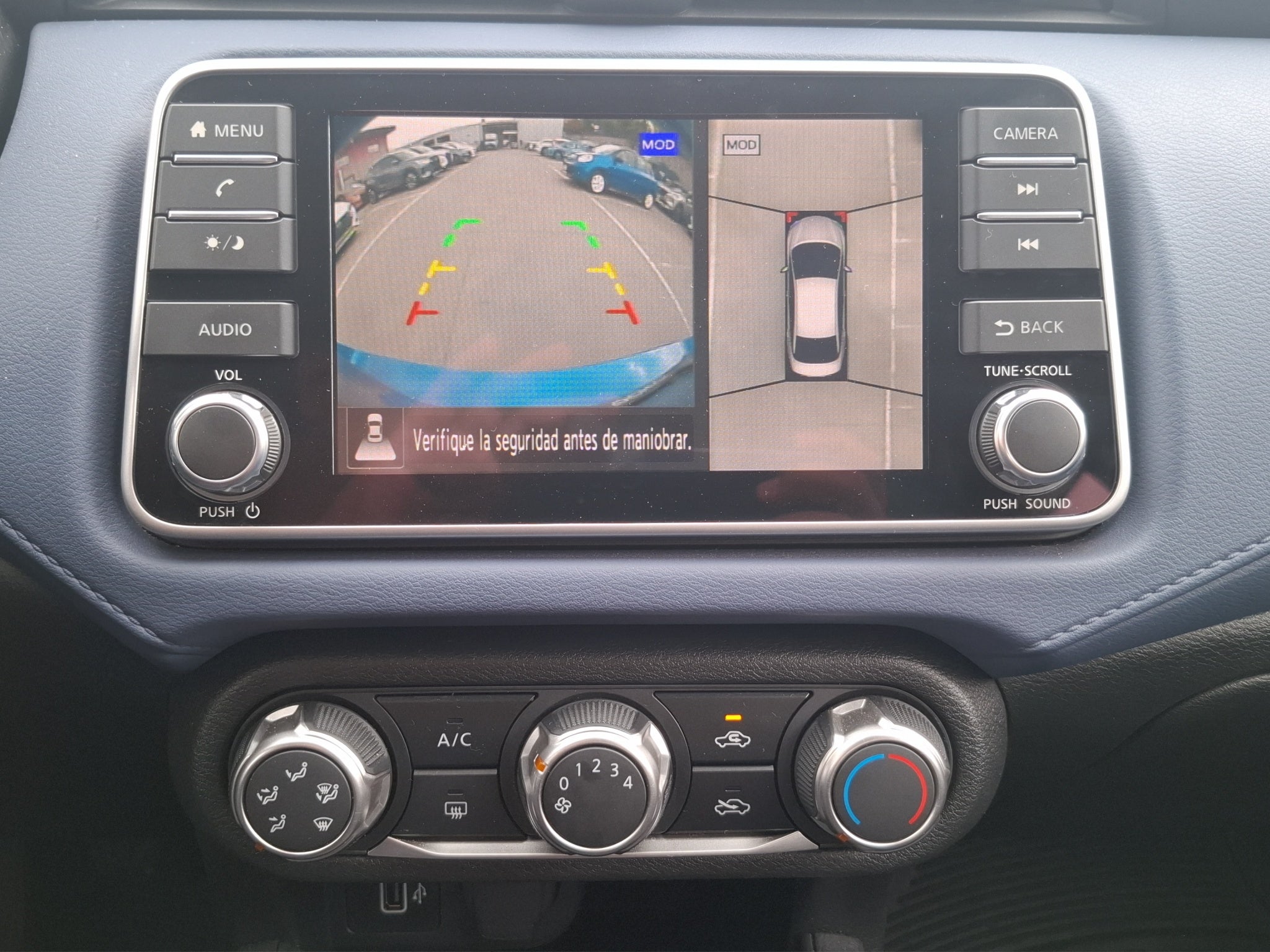 2024 Nissan VERSA 4P ADVANCE L41.6 MAN