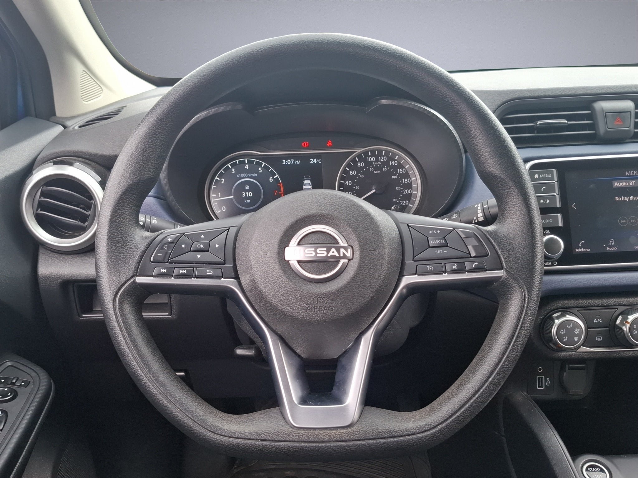 2024 Nissan VERSA 4P ADVANCE L41.6 MAN