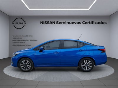 2024 Nissan VERSA 4P ADVANCE L41.6 MAN