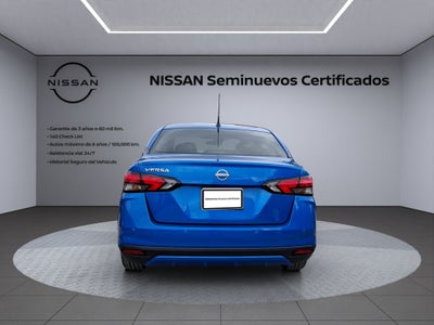 2024 Nissan VERSA 4P ADVANCE L41.6 MAN