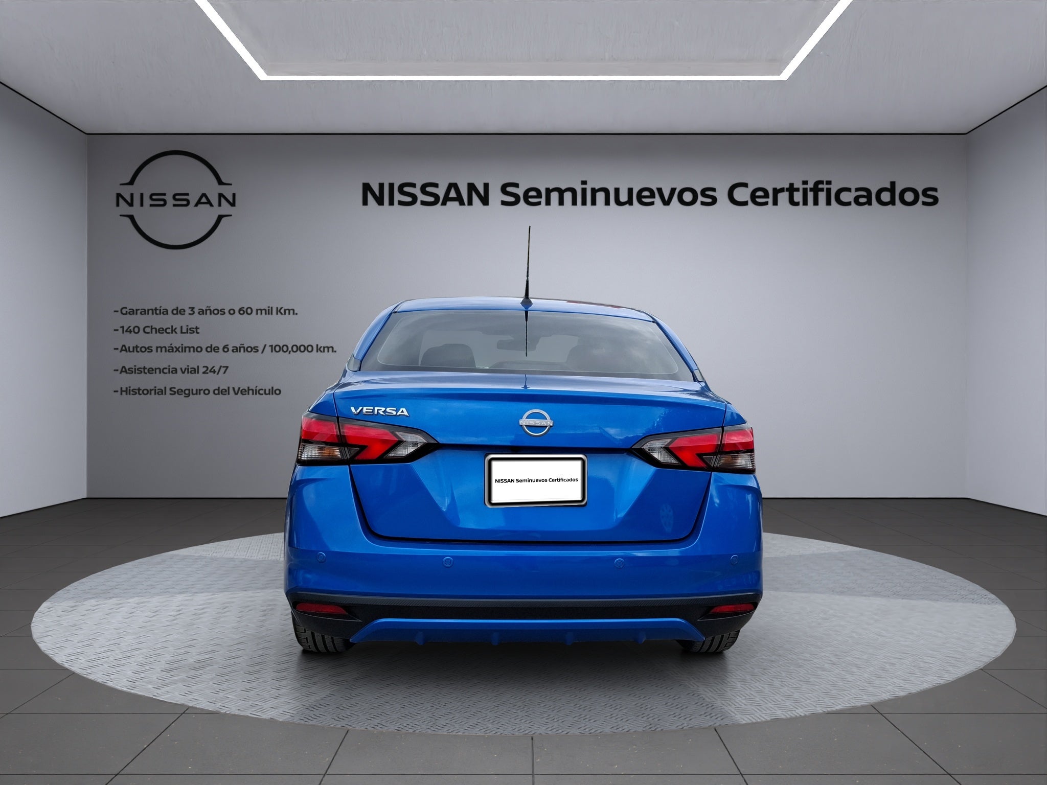 2024 Nissan VERSA 4P ADVANCE L41.6 MAN