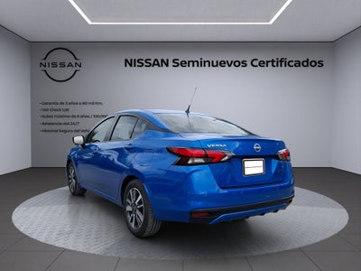 2024 Nissan VERSA 4P ADVANCE L41.6 MAN