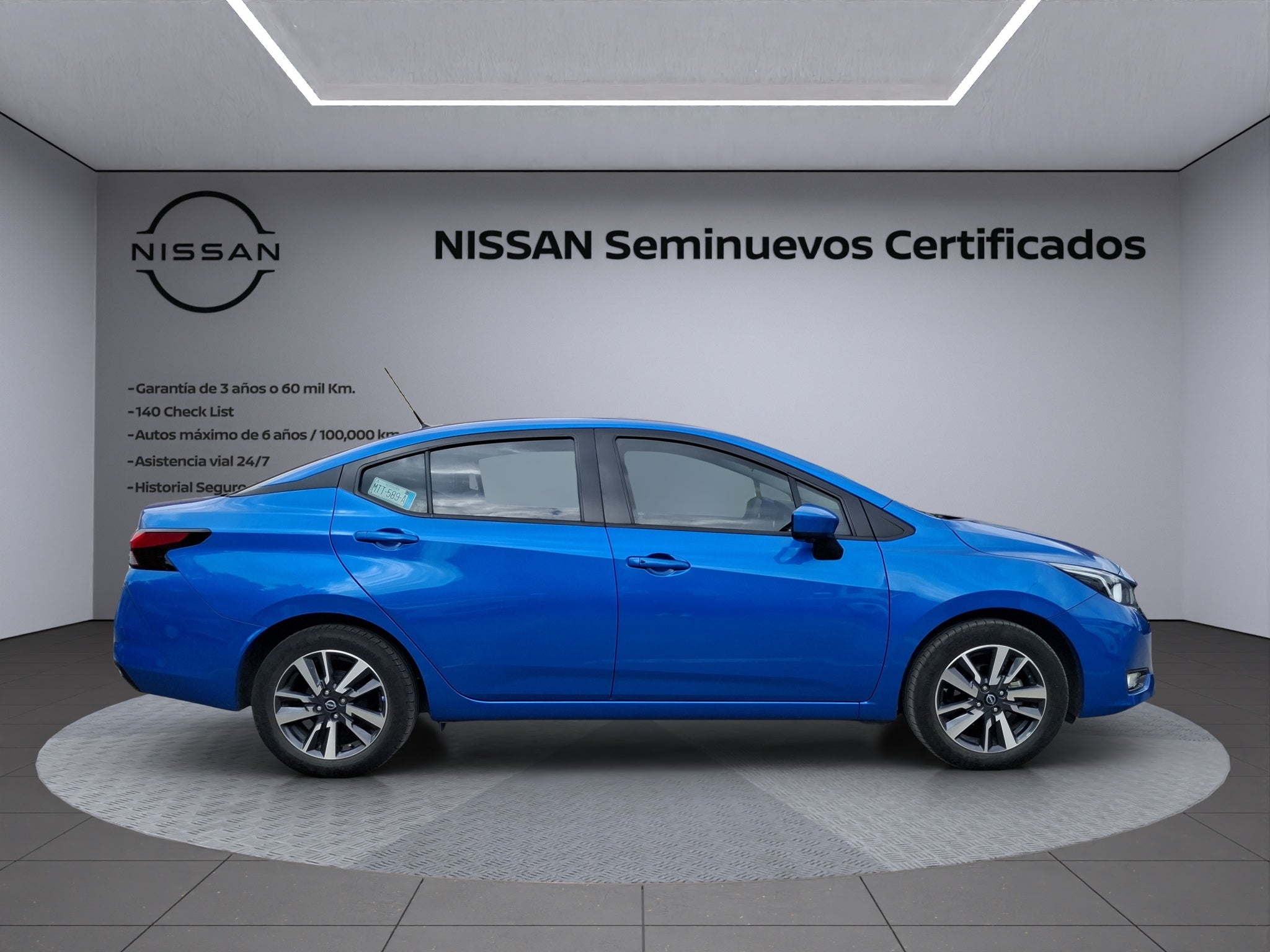 2024 Nissan VERSA 4P ADVANCE L41.6 MAN