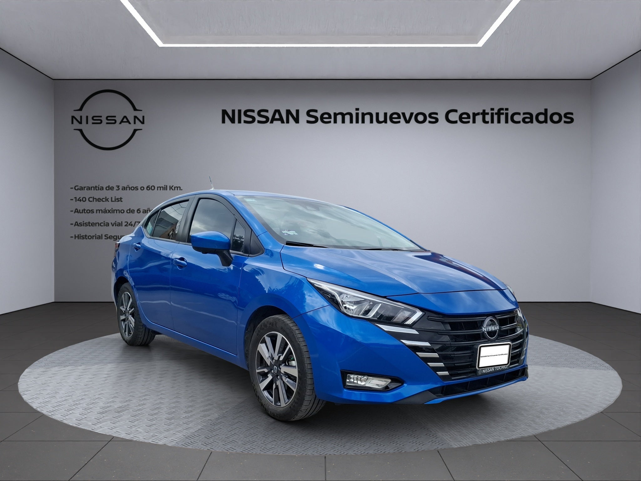 2024 Nissan VERSA 4P ADVANCE L41.6 MAN