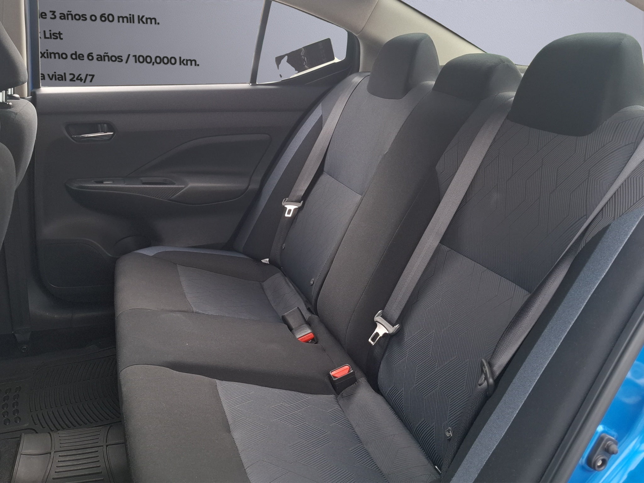 2024 Nissan VERSA 4P ADVANCE L41.6 MAN