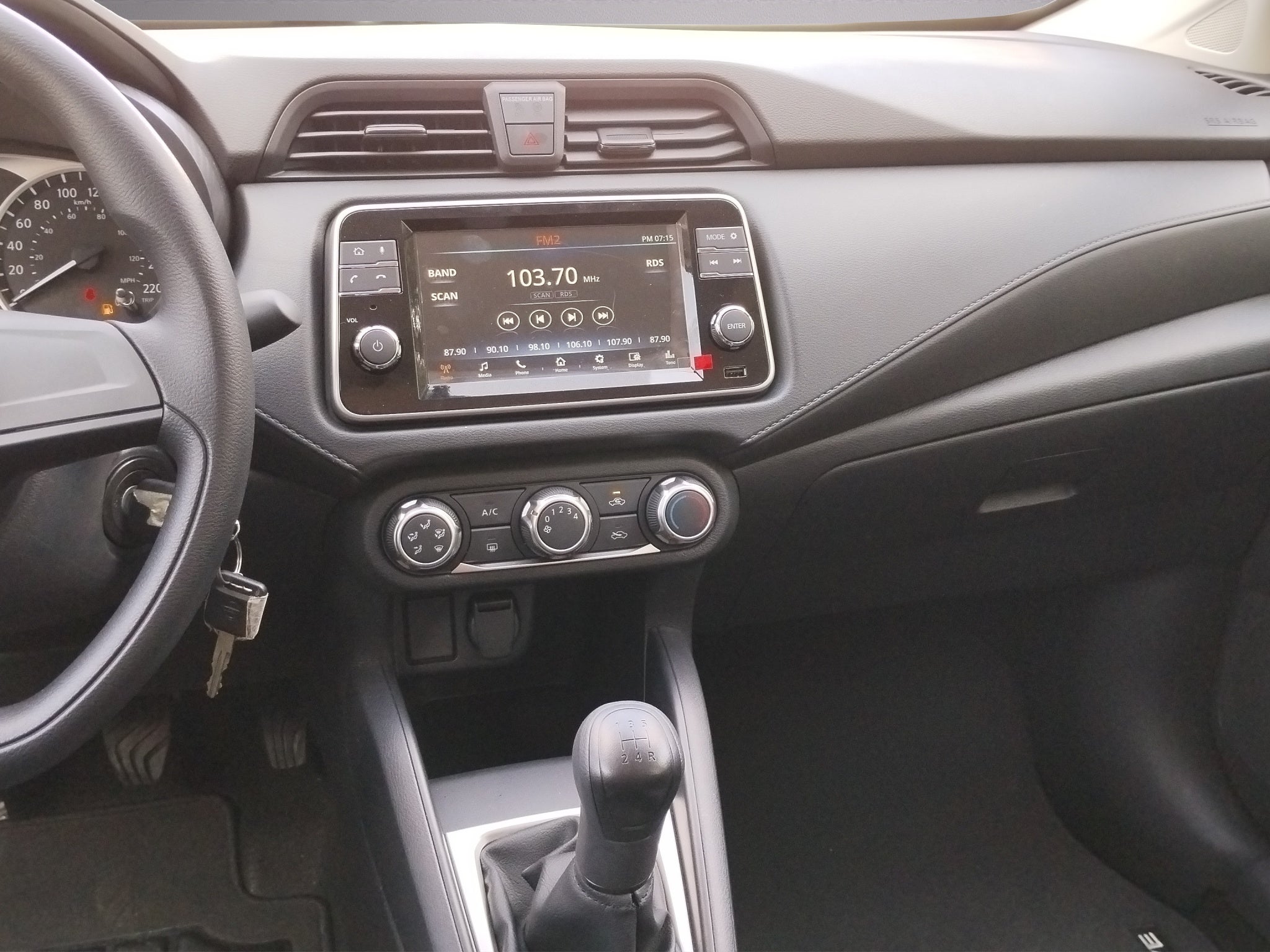 2026 Nissan V-DRIVE V-DRIVE TM AC AUDIO
