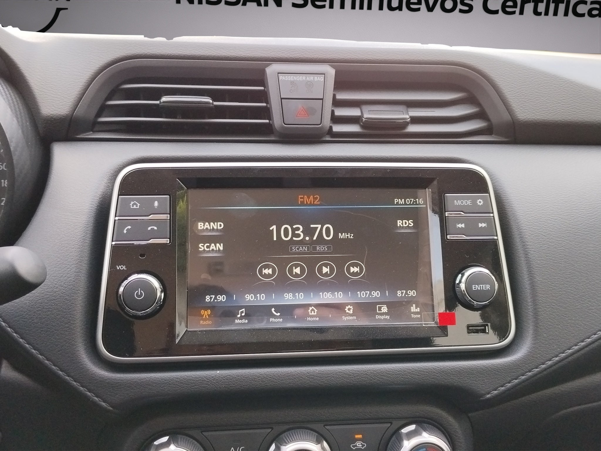 2026 Nissan V-DRIVE V-DRIVE TM AC AUDIO