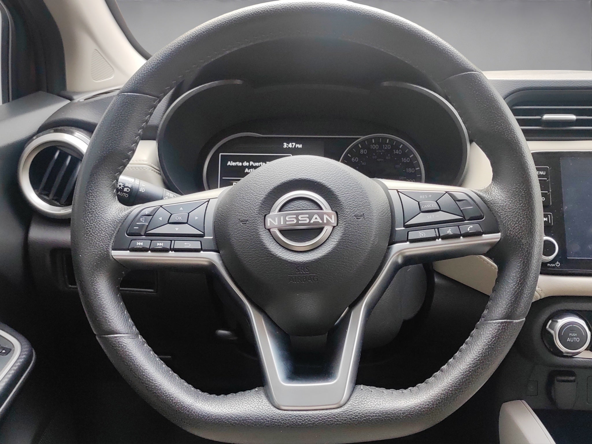 2023 Nissan VERSA 4P EXCLUSIVE L41.6 AUT