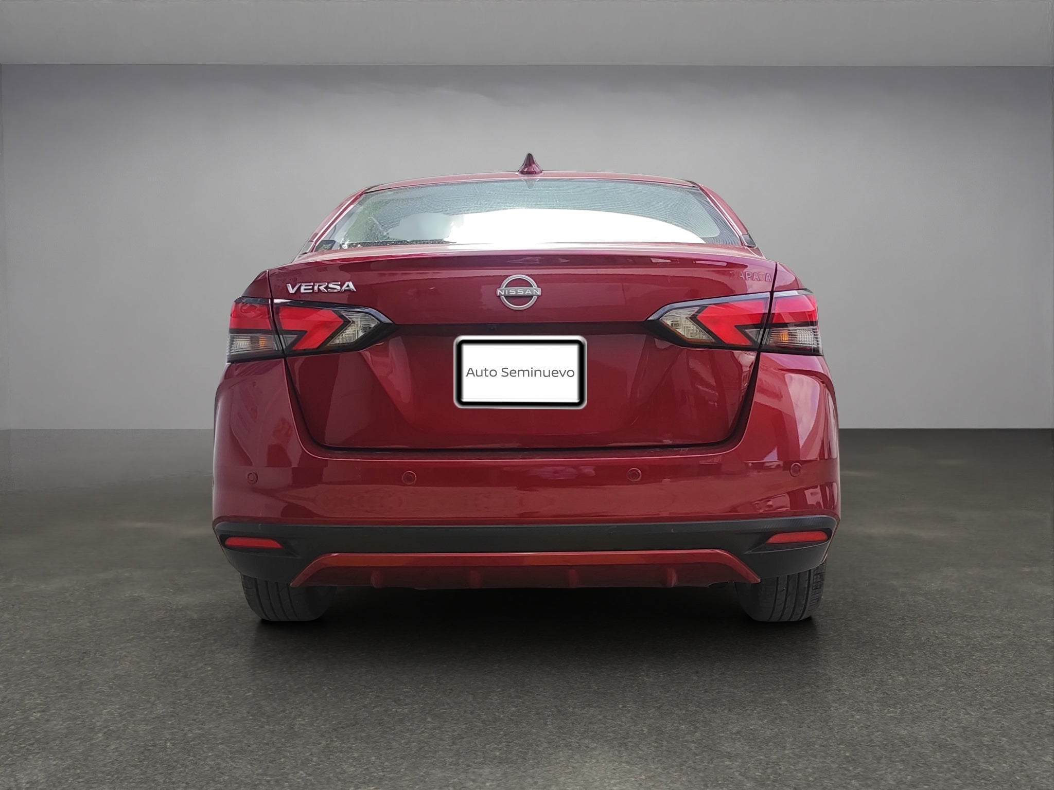 2023 Nissan VERSA 4P EXCLUSIVE L41.6 AUT
