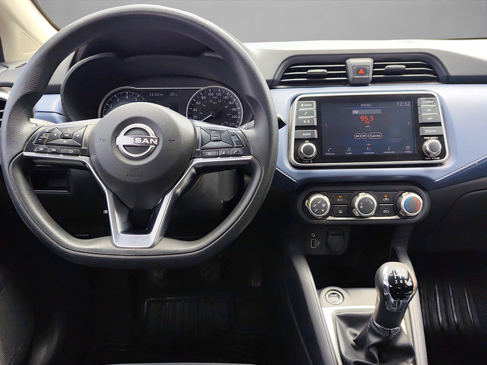 2023 Nissan VERSA 4P ADVANCE L41.6 MAN