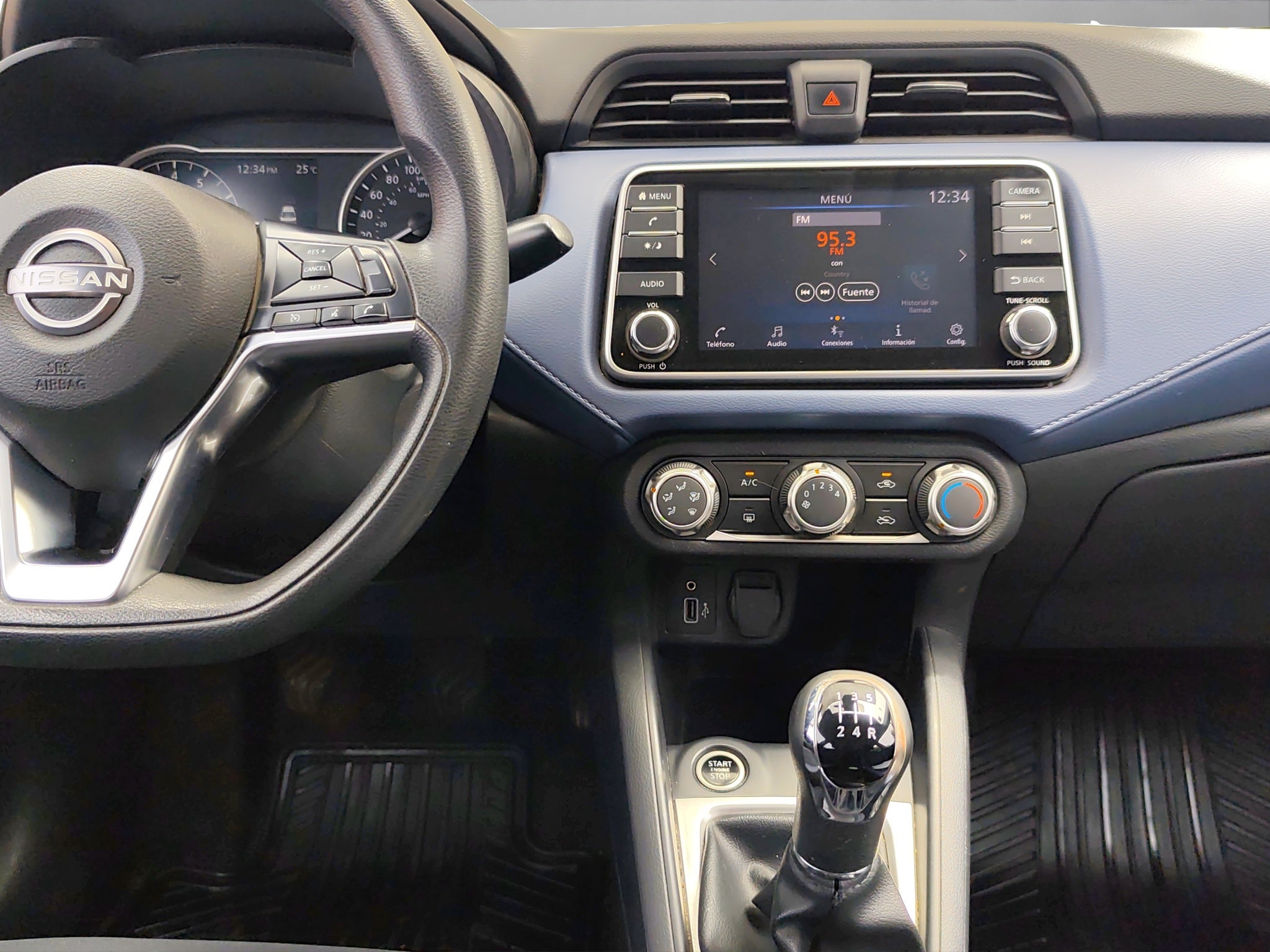 2023 Nissan VERSA 4P ADVANCE L41.6 MAN