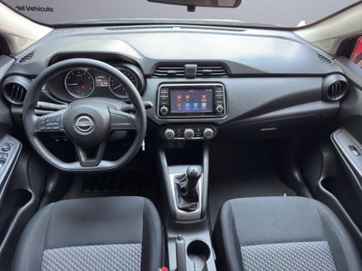2024 Nissan VERSA 4P SENSE L41.6 MAN