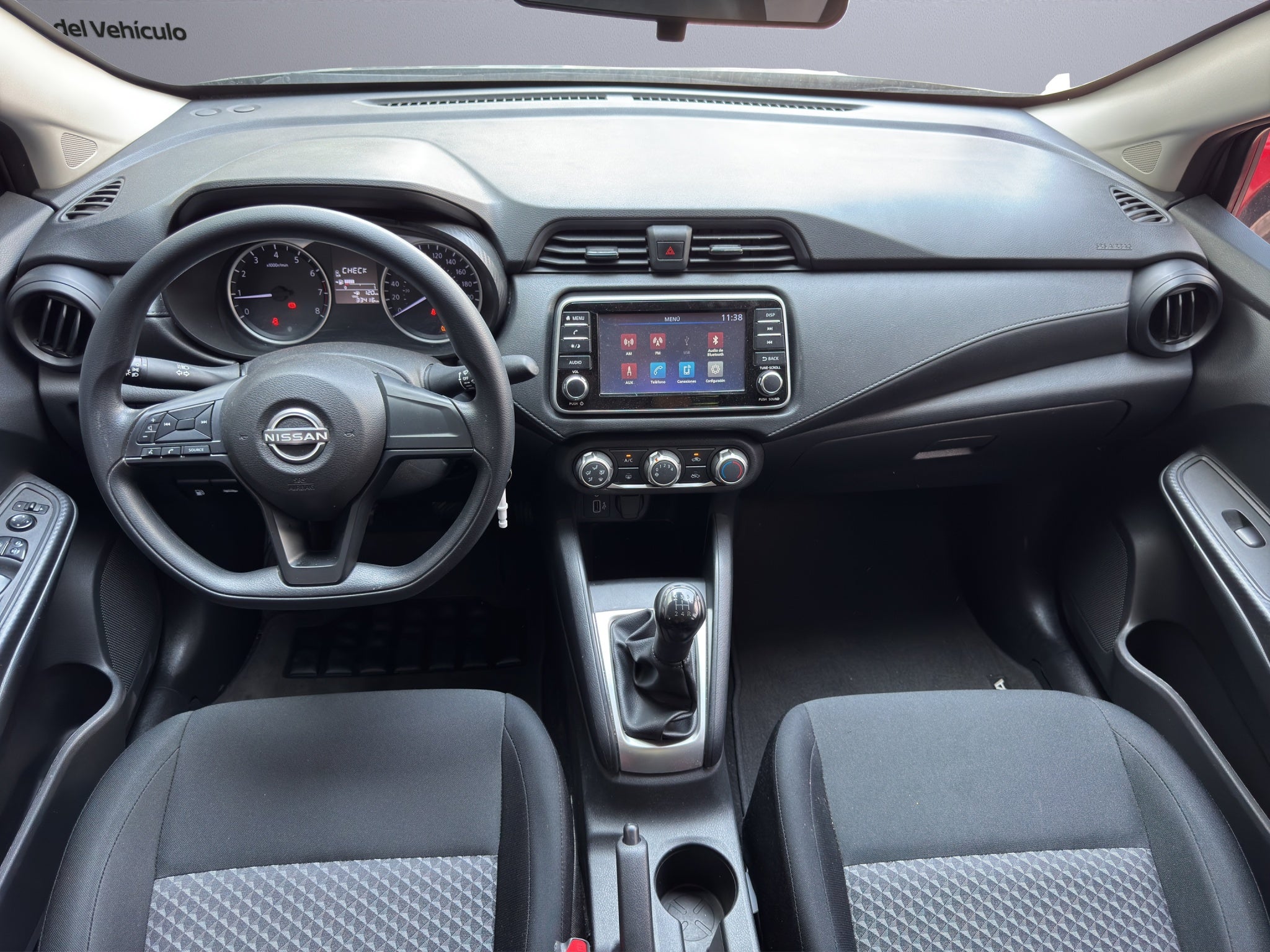 2024 Nissan VERSA 4P SENSE L41.6 MAN