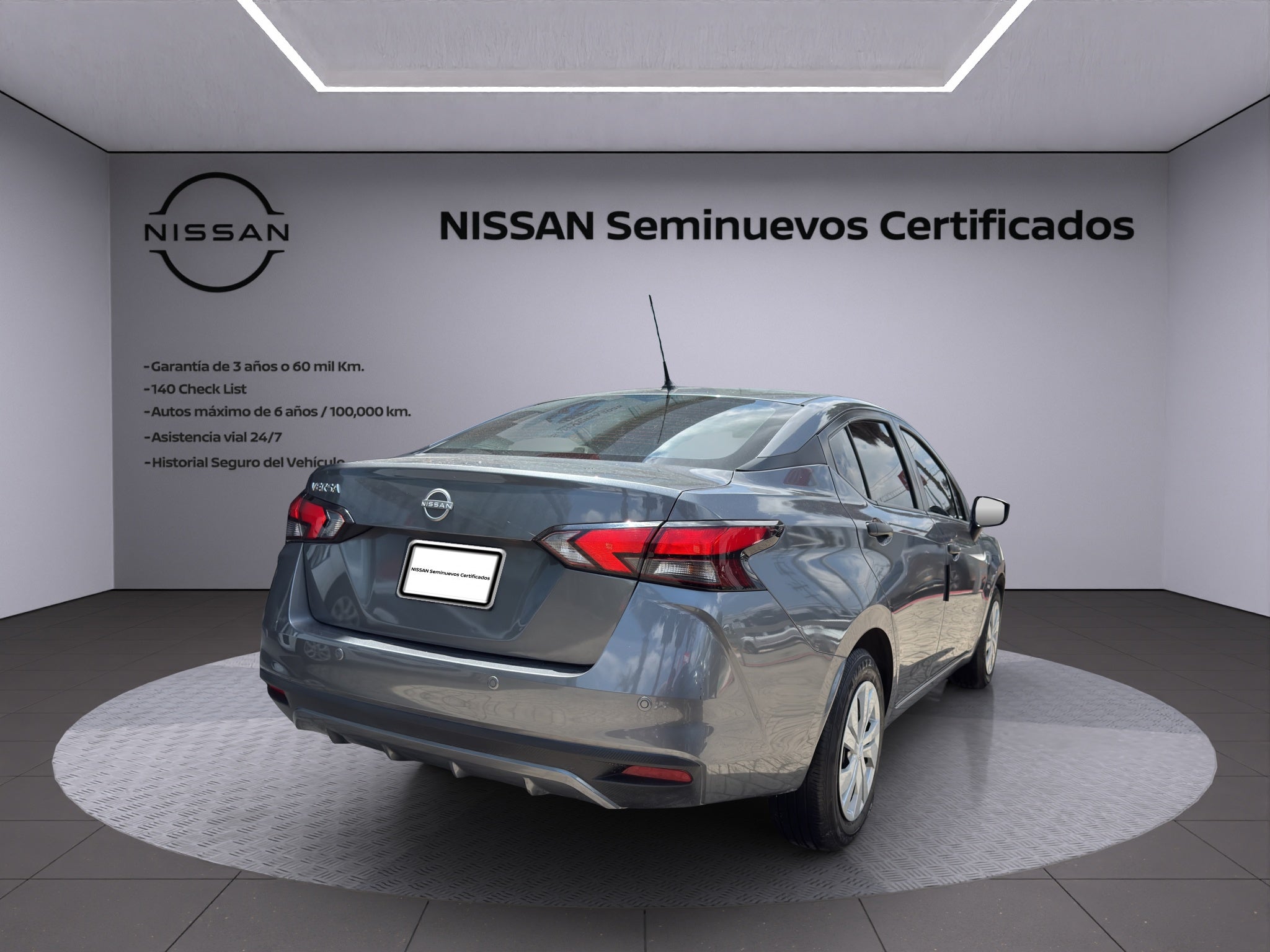 2024 Nissan VERSA 4P SENSE L41.6 MAN