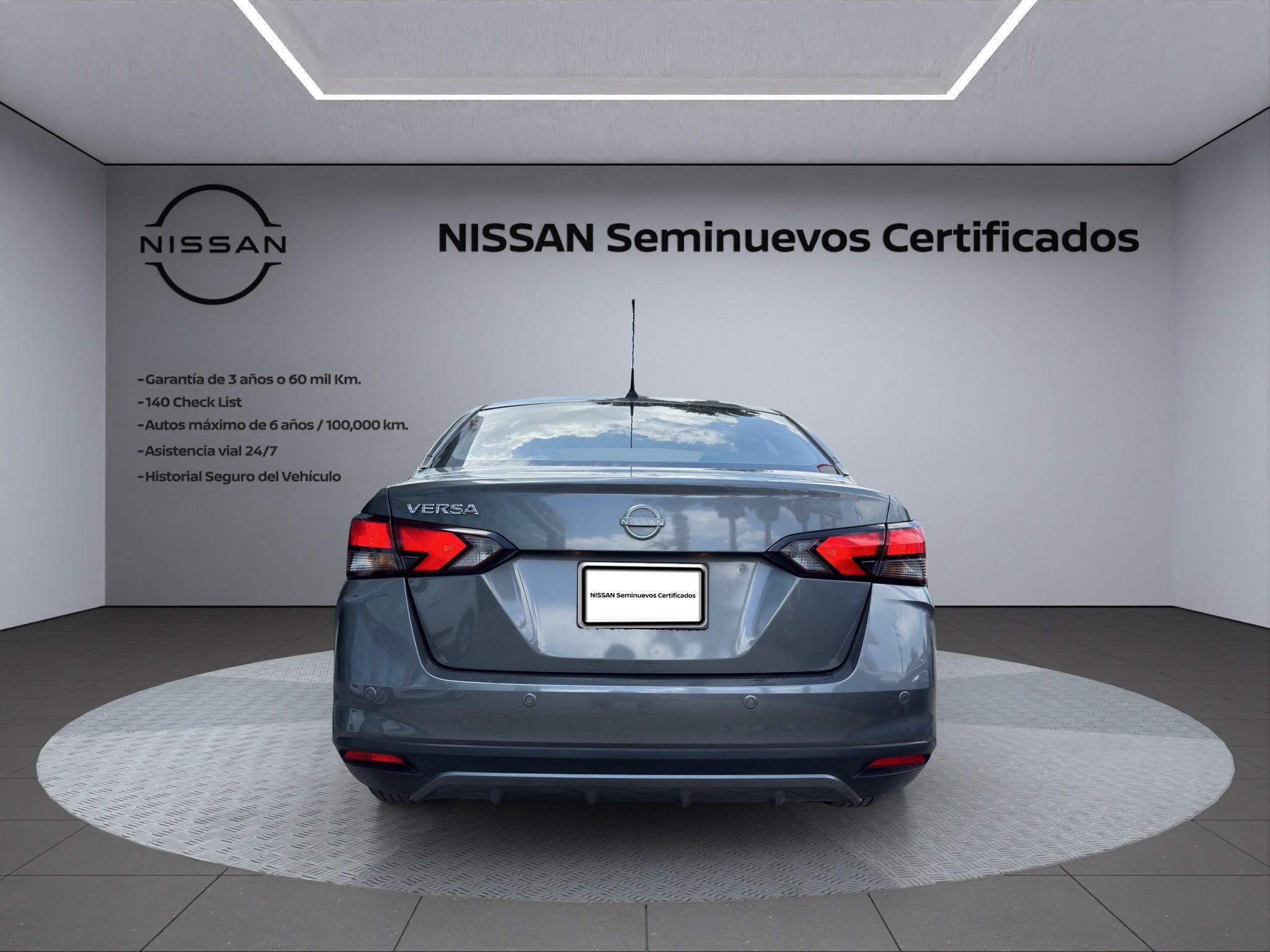 2024 Nissan VERSA 4P SENSE L41.6 MAN