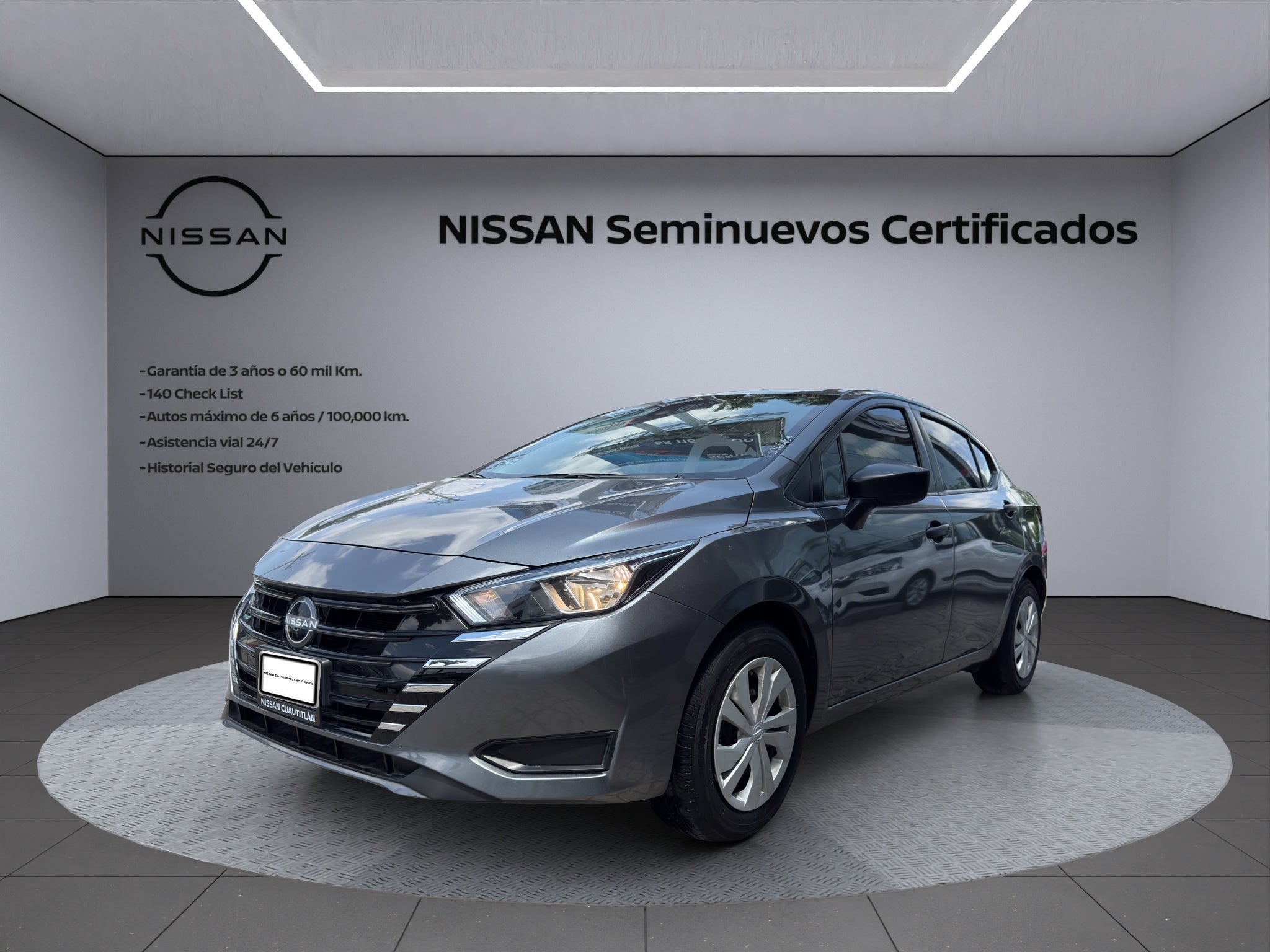 2024 Nissan VERSA 4P SENSE L41.6 MAN