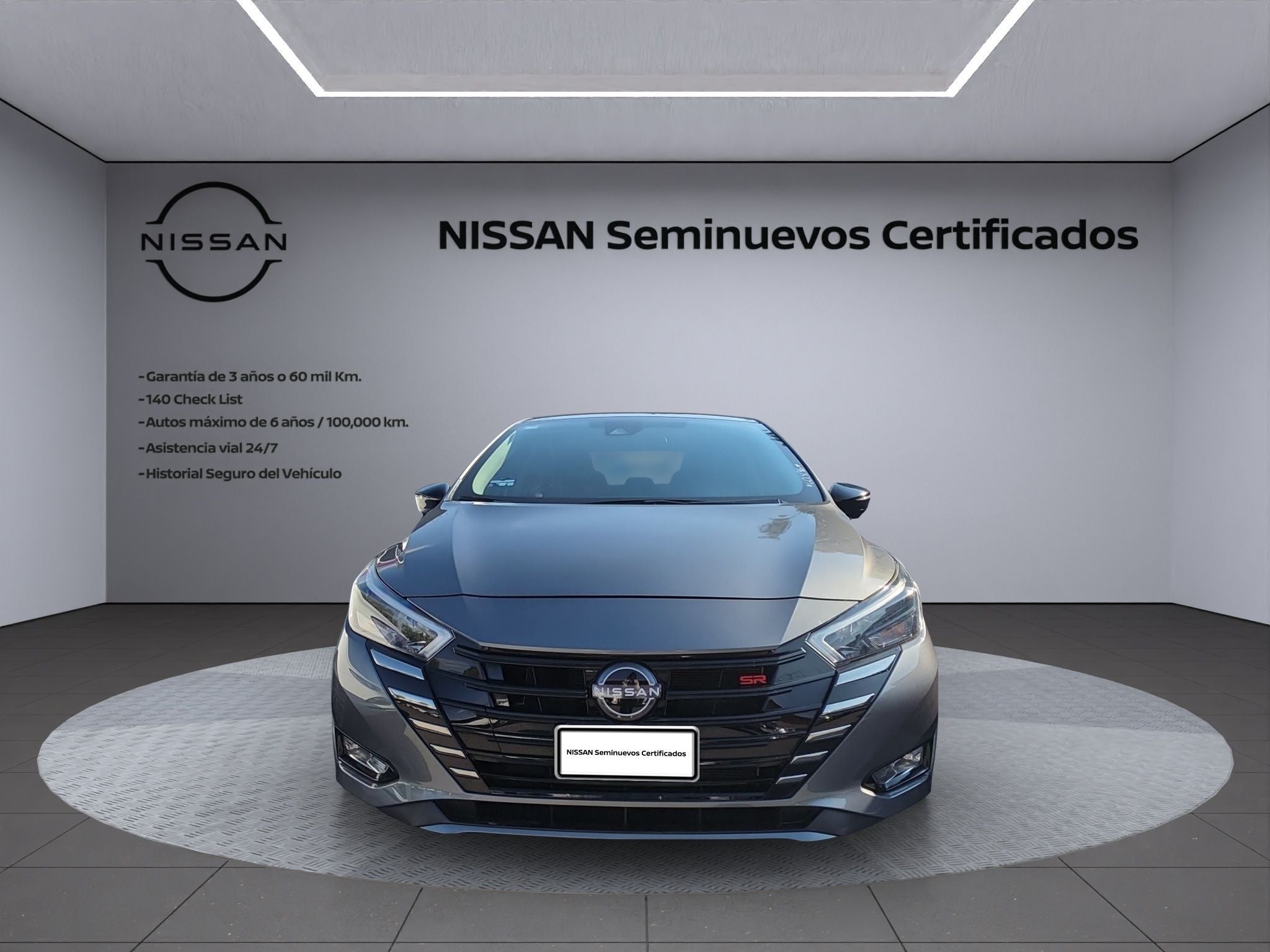 2025 Nissan Versa 1.6 SR At