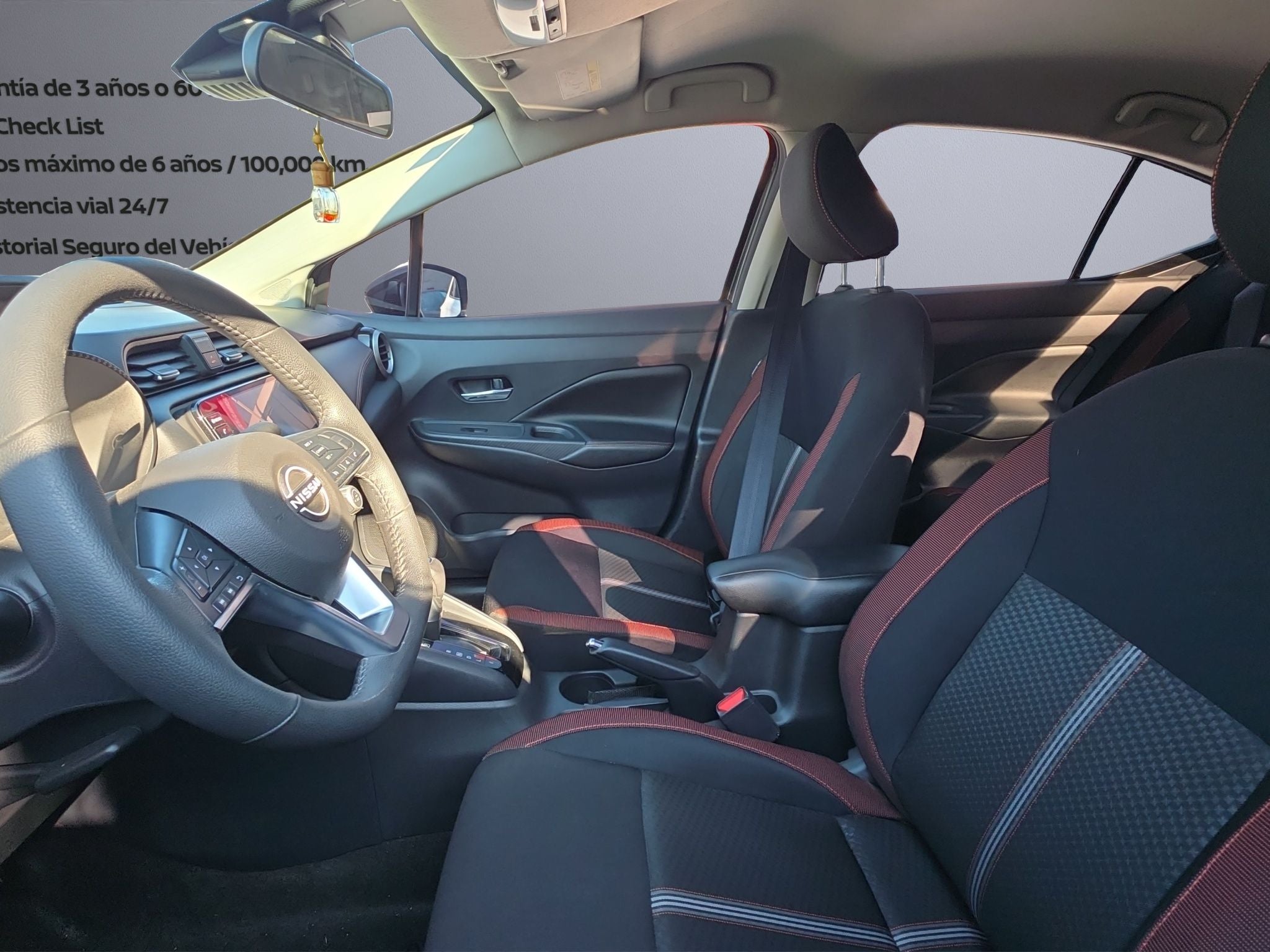 2025 Nissan Versa 1.6 SR At