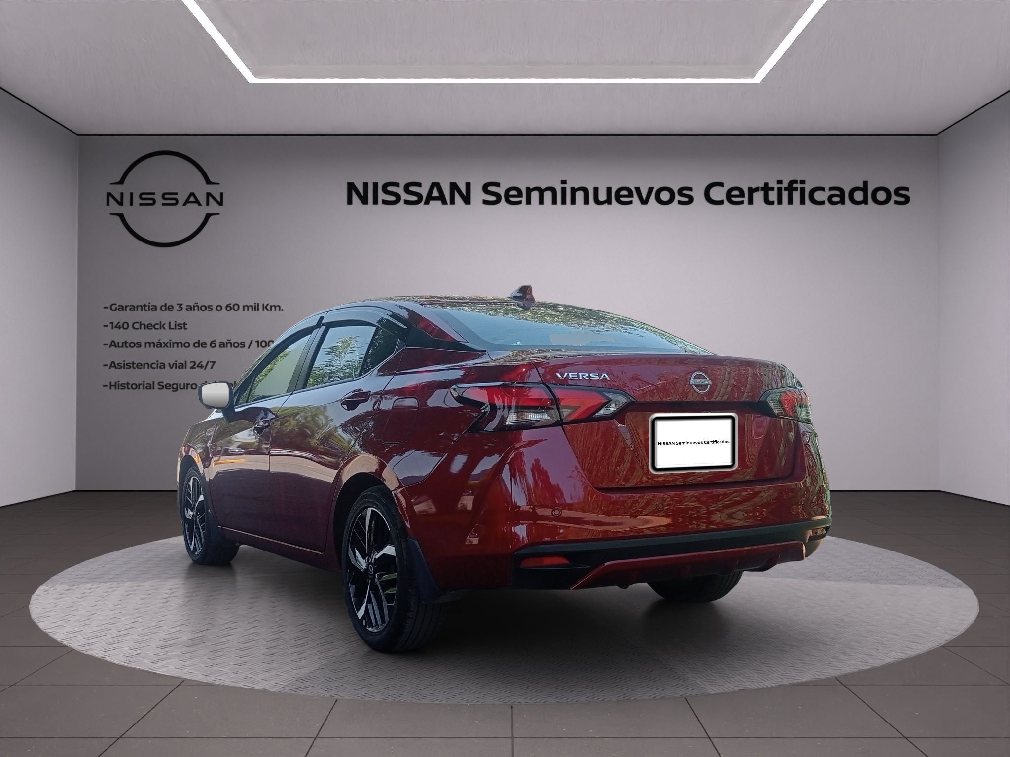 2025 Nissan Versa 1.6 Exclusive At
