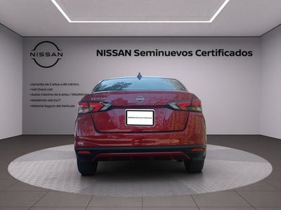 2025 Nissan Versa 1.6 Exclusive At