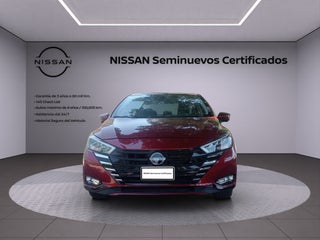 2025 Nissan VERSA 4P EXCLUSIVE L41.6 AUT