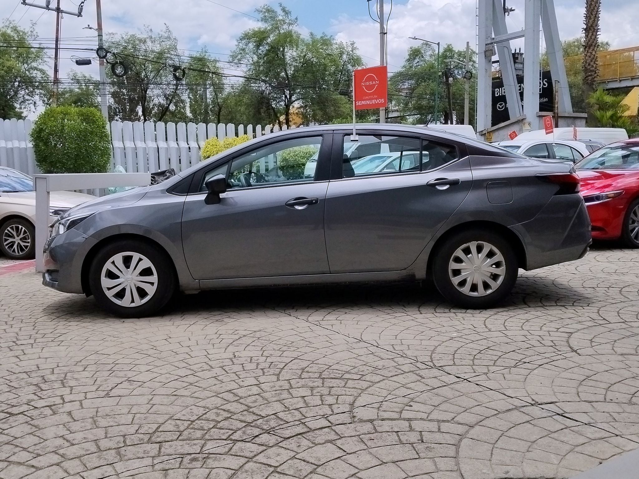 2024 Nissan VERSA 4P SENSE L41.6 AUT